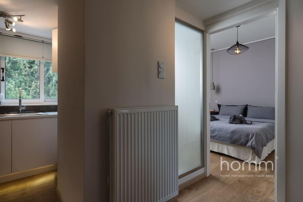 Renovated Homm Apartment In Lycabettus, Pitanis Str Athens Exterior photo